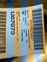 Load image into Gallery viewer, TRANSMISSION Chevrolet Camaro 10 11 12 13 14 15 - NW642360