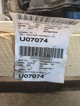 Load image into Gallery viewer, TRANSMISSION Ford Taurus Mercury Sable 04 05 06 07 VIN U/2 - NW642361
