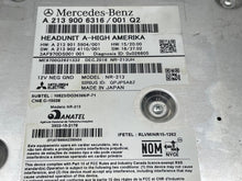 Load image into Gallery viewer, RADIO Mercedes-Benz E300 E350 E400 E550 2017 17 2018 18 - NW642018