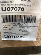 Load image into Gallery viewer, Engine Motor MINI COOPER 2015 - NW642434