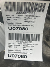 Load image into Gallery viewer, Transmission Subaru Impreza WRX 2015 - NW642599