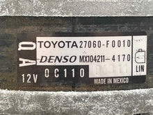 Load image into Gallery viewer, Alternator Toyota Camry 2018 - NW643331