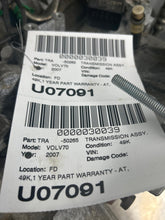 Load image into Gallery viewer, AUTOMATIC TRANSMISSION Volvo C70 V70 XC70 05 06 07 AWD - NW643985