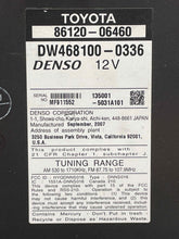 Load image into Gallery viewer, Info-Gps Screen Toyota Camry 2008 - NW643939