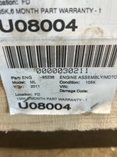 Load image into Gallery viewer, ENGINE MOTOR ML320 ML350 ML450 ML550 ML63 R350 2010 10 2011 11 - NW644715