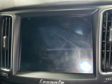 Load image into Gallery viewer, Info-Gps Screen MASERATI LEVANTE 2018 - NW645469