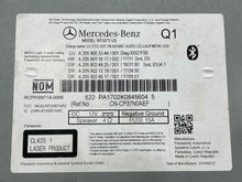 Load image into Gallery viewer, Radio MERCEDES GL-CLASS 2019 - NW645784