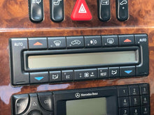 Load image into Gallery viewer, Temp Climate AC Heater Control Mercedes E320 E430 E55 2000 00 2001 01 2002 02 03 - NW647723