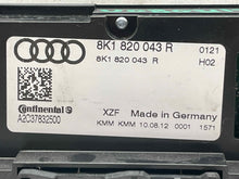 Load image into Gallery viewer, TEMPERATURE CONTROLS A4 A5 Allroad Q5 RS5 S4 S5 SQ5 2013-2017 - NW647722