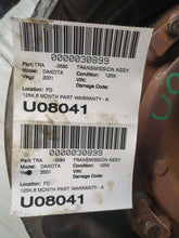 Load image into Gallery viewer, TRANSMISSION Dodge 1500 Pickup Dakota Durango 00 01 02 4X4 - NW648544