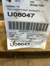 Load image into Gallery viewer, TRANSMISSION F150 Pickup 2011 11 2012 12 2013 13 2014 14 4X4 - NW648775