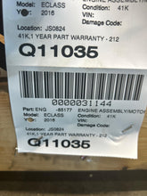 Load image into Gallery viewer, ENGINE MOTOR E250 Van E250D E300 E350 E400 E550 E63 14-16 3.5L VIN 8J - NW649672