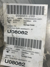 Load image into Gallery viewer, TRANSMISSION Land Rover Evoque 2014 14 2015 15 - NW650409