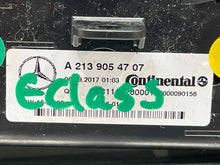 Load image into Gallery viewer, Temperature Controls MERCEDES E-CLASS 2018 - NW652358