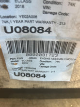 Load image into Gallery viewer, Engine Motor MERCEDES E-CLASS 2018 - NW652348