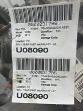 Load image into Gallery viewer, TRANSMISSION Volvo S60 XC60 11 12 13 14 15 AWD - NW652939