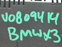 Load image into Gallery viewer, TEMPERATURE CONTROLS BMW X3 2013 13 2014 14 - NW653016