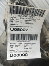 Load image into Gallery viewer, AUTOMATIC TRANSMISSION BMW X3 2004 04 2005 05 2006 06 - NW653160