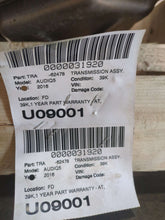 Load image into Gallery viewer, TRANSMISSION Audi Q5 2013 13 2014 14 2015 15 2016 16 2017 17 - NW653758