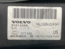 Load image into Gallery viewer, HEADLIGHT LAMP ASSEMBLY Volvo C70 S80 V70 XC70 2007-2013 Right - NW653848