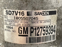 Load image into Gallery viewer, AC COMPRESSOR Saab 9-3 2005 05 2006 06 07 08 09 10 - NW654125