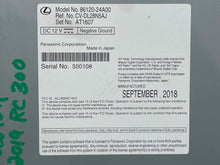 Load image into Gallery viewer, Radio LEXUS RC300 2019 - NW654482