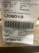 Load image into Gallery viewer, Engine Motor LINCOLN CONTINENTAL 2018 - NW654692
