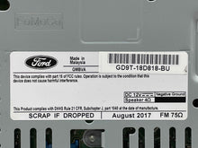 Load image into Gallery viewer, Radio LINCOLN CONTINENTAL 2018 - NW654616