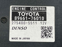 Load image into Gallery viewer, ECU ECM COMPUTER Lexus CT200H 2011 11 2012 12 - NW654933