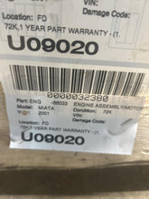 Load image into Gallery viewer, Engine Motor MAZDA MX-5 MIATA 2001 - NW655551