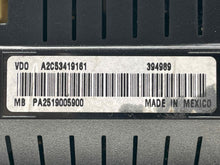 Load image into Gallery viewer, SPEEDOMETER CLUSTER Gl350 Gl450 Gl550 ML350 ML450 ML550 ML63 R350 10-12 - NW655170