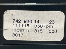 Load image into Gallery viewer, FRONT TEMPERATURE CONTROLS Gl350 Gl450 Gl550 ML320 10-13 - NW655126