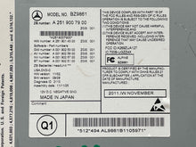 Load image into Gallery viewer, RADIO Mercedes-Benz R350 2010 10 2011 11 2012 12 - NW655313