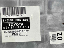 Load image into Gallery viewer, ECU ECM COMPUTER Camry 2004 04 6 Cyl - NW655959
