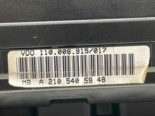 Load image into Gallery viewer, SPEEDOMETER CLUSTER E320 E430 2000 00 2001 01 - NW656031