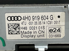 Load image into Gallery viewer, INFO SCREEN Audi A8 S8 11 12 13 14 15 16 - NW656583