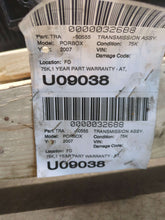 Load image into Gallery viewer, Transmission PORSCHE BOXSTER 2007 - NW656858