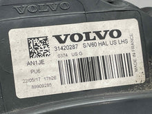Load image into Gallery viewer, HEADLIGHT LAMP ASSEMBLY Volvo S60 V60 14 15 16 17 18 Left - NW657588