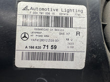 Load image into Gallery viewer, HEADLIGHT LAMP ASSEMBLY ML350 ML450 ML550 ML63 12 13 14 15 Right - NW655434