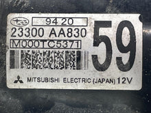 Load image into Gallery viewer, Starter Motor XV CROSSTREK 2019 - NW658959