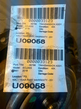 Load image into Gallery viewer, TRANSMISSION E250 Van CLS400 CLS550 E300 E350 E400 15-16 RWD VIN D - NW658817