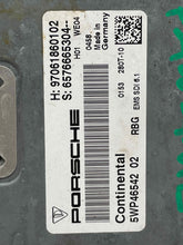 Load image into Gallery viewer, ECU ECM COMPUTER Porsche Panamera 2010 10 2011 11 2012 12 2013 13 - NW660066