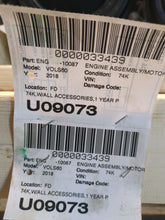 Load image into Gallery viewer, ENGINE MOTOR S60 S80 V60 XC60 XC70 15 16 17 18 2.0L VIN 40 - NW660227