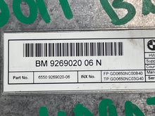Load image into Gallery viewer, INFO-GPS SCREEN BMW X3 X4 2015 15 2016 16 2017 17 2018 18 - NW660389