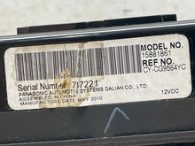Load image into Gallery viewer, REAR TEMPERATURE CONTROLS Enclave Suburban 1500 Suburban 2500 07-16 - NW661442