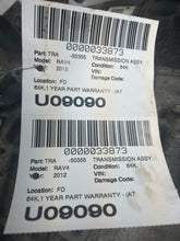 Load image into Gallery viewer, AUTOMATIC TRANSMISSION Toyota Rav4 06 07 08 09 10 11 12 4X4 - NW661758