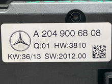 Load image into Gallery viewer, FRONT TEMPERATURE CONTROLS C250 C300 C350 C63 CLS400 CLS63 12-16 - NW662449