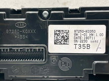 Load image into Gallery viewer, Temperature Controls Kia Soul 2020 - NW662220