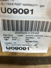 Load image into Gallery viewer, Engine Motor Kia Soul 2020 - NW662318