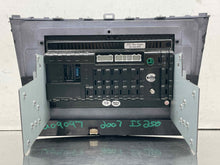 Load image into Gallery viewer, INFO-GPS SCREEN Lexus IS250 2006 06 2007 07 - NW662716